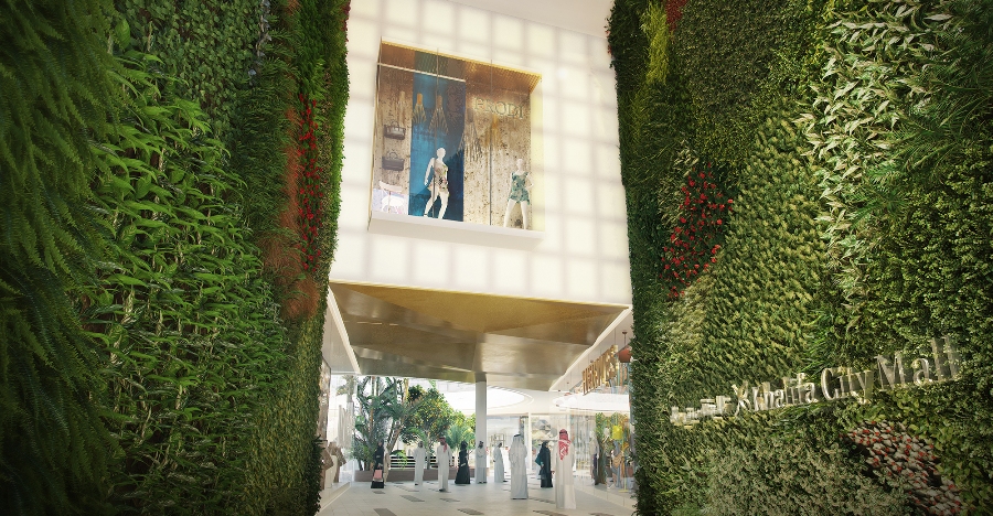 Khalifa City Mall Project1